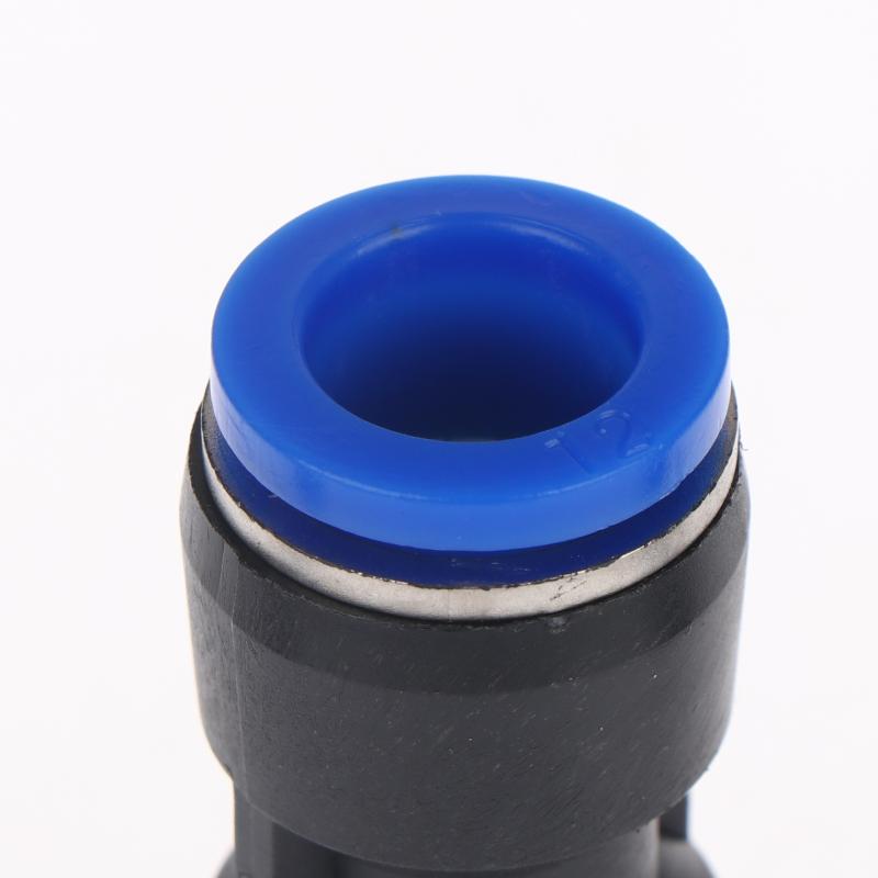 Reliable 40/50Pcs Air Pneumatic Connectors Set Precise 4/6/8/10/12 Sizes for Accurate Industrial Use