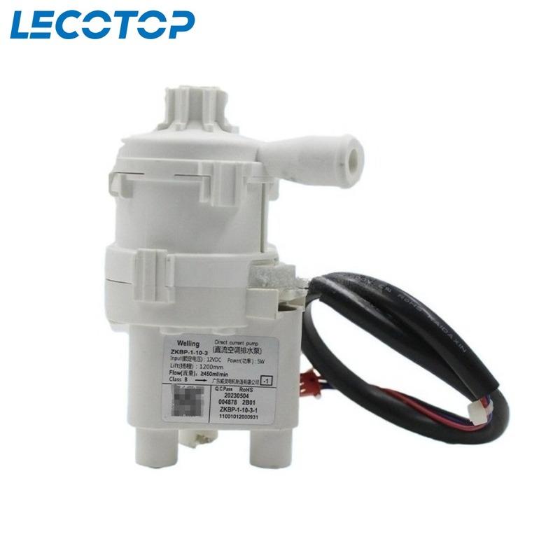 New ZKBP-1-10-3 11001012000931 DC12V Condensate Drain Pump For Midea Central Air Conditioner Conditioning Drainage Spare Parts