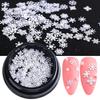 Universal Christmas Decorations Nails Ornaments Slices Anti-fall Nail Art Fadeless