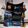 Fast & Furious Motiv Decke - Perfekt für Sofa, Bett, Reisen & Outdoor | Maschinenwaschbar, Gemütlich & Langlebig.