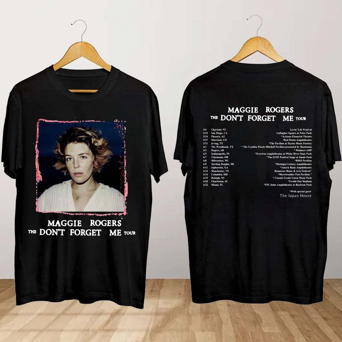Maggie Rogers The Don’t Forget Me Tour 2026 Shirt E033 M
