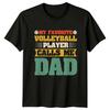 My Favorite Volleyball Player Calls Unisexs TShirt Youth Volleyball Fathers Day