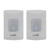 Motion Sensor Emergency Light Embedded Wall Lamp Indoor Inductive Corridor Stair Lighting for Power Failure Automatic Lighting