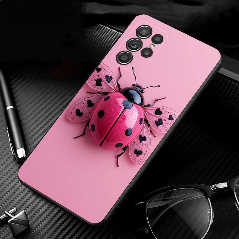 

Pink Aesthtic Phone Case For Samsung Galaxy S26 S25 S24 S23 S22 Ultra S23 S22 S25 Plus S24 FE S26Edge S24