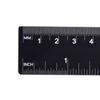 Aluminum Rulers Precisions Measurement Tool with Clear Scale for Precise Measurements In Art & Engineering Projects