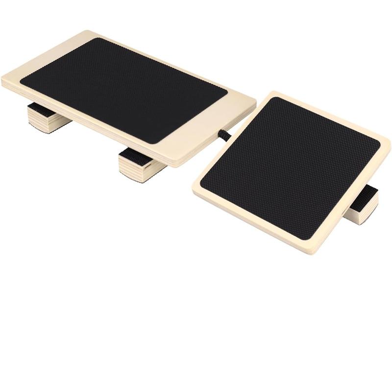 

Профессиональный стабилизатор голеностопа Деревянный тренажер для стопы Противоскользящая доска для балансировки Тренажер для равновесия Корректор осанки Реабилитационное оборудование