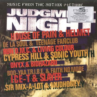 LP Record VARIOUS - Judgment Night (Music From The Moti MOVLP232 Music On Vinyl, 2010 Europe Rap & Hip-Hop/R&B