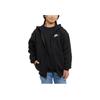 Nike Kids Sportswear Club Fleece Logo Embroidered Hoodie Kids Hoodies Black FD2931-010