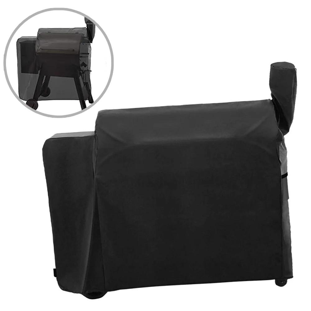 Full Length Grill Cover Waterproof Grill Cover Easy To Use Fade Resistant Harmful Rays Resistant Heavy Duty Protective