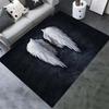 Phoenix Pattern Floor Mats Door Decoration Home Living Room Floor Mats