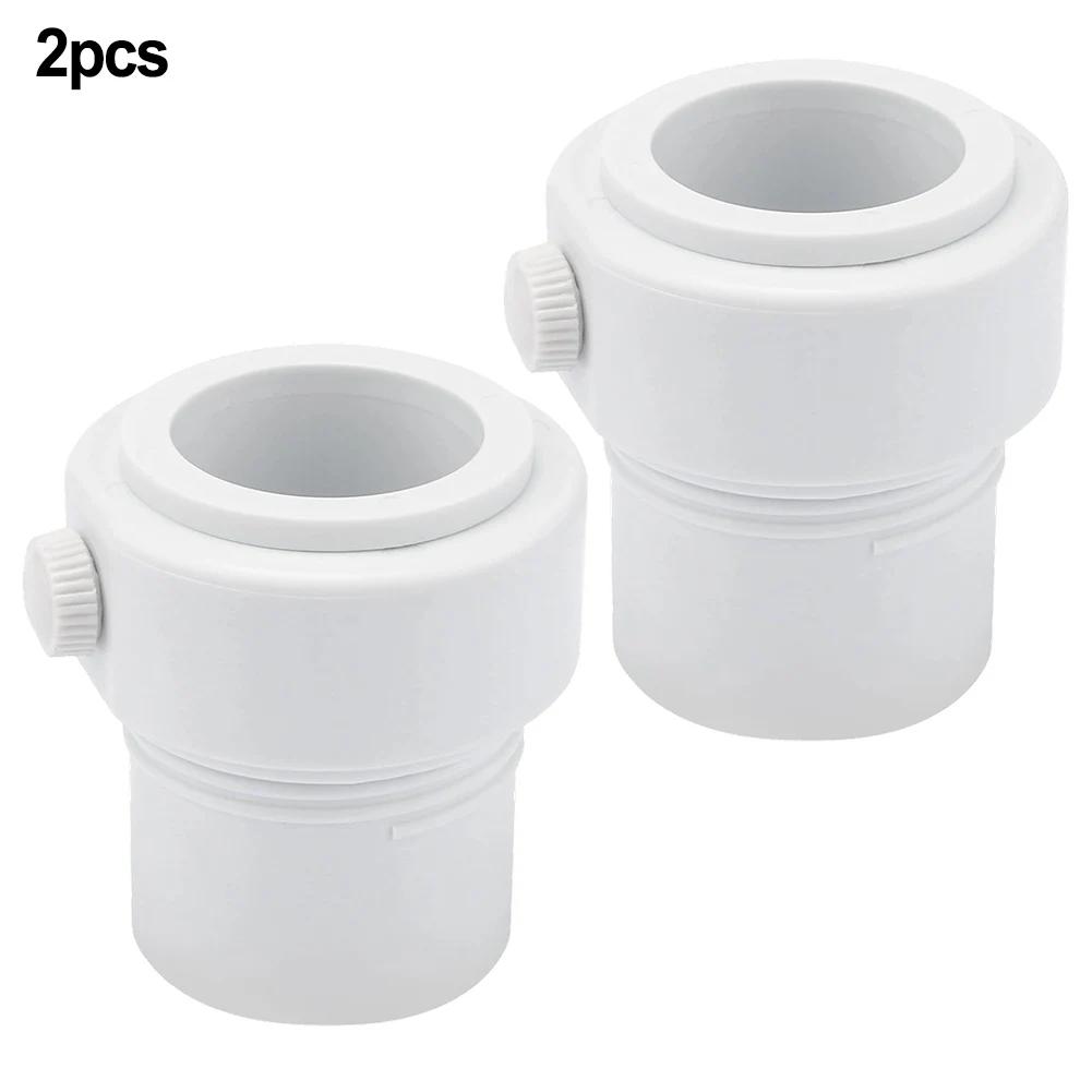 Pool Umbrella Pole Stabilizer Sleeve Adapter Fit 1.5" & 1.35" Umbrellas Hole Sunshade Rod Mount For Rooftop Terrace Beach
