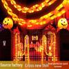 Geisterfest Dekorative Halloween-Rasenleuchten