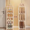 Multiple Layers Shoe Organizer Shoe Rack Organizer Space Saving Rack For Wall Corner Stackable Shelf Adjustable Saving Cabinet