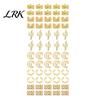 Non-fading Hair Jewelry 32/40/60Pcs Dreadlock Accessories, Hollow Carved Rings, Open Twisted Style Beads Design Easy to Wear Cuffs for Festivals