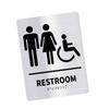 Bathroom Signs Toilet WC Mark Label Farmhouses Decorations for Farmhouses Decorations SelfAdhesive Wall Sticker