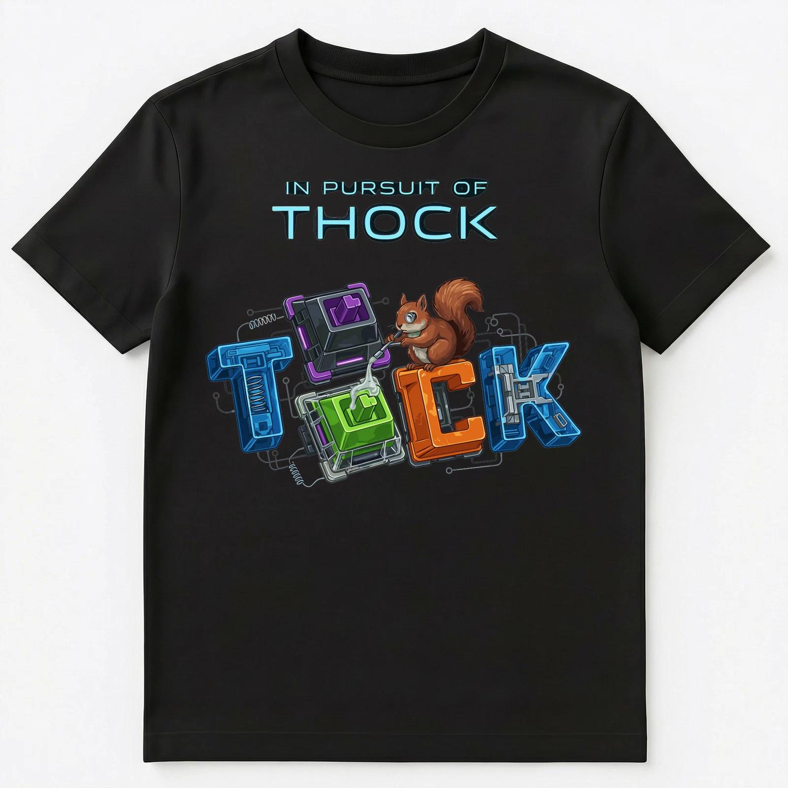 

Keyboard Enthusiast Thock Sound Lube Mechanical Gaming Unisex T-Shirt 4XL