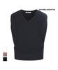 MAREMONTE V-Neck Knit Vest_M235Mkt26P0