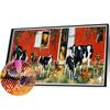 5D DIY Diamond Painting Kits Full Square Drill Cows Mosaic Picture Wall Decor Rhinestone Art Crafts Home Decoration Gift