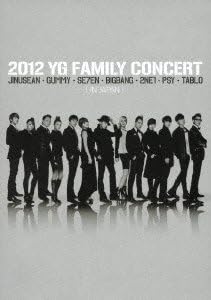 

DVD YG FAMILY - Концерт YG Family 2012 в Японии Япония Аниме/Игра Б/У