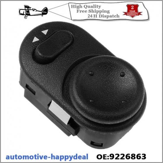 3X For Opel/Vauxhall Zafira A 1998-2004 Wing Mirror Control Adjuster Switch