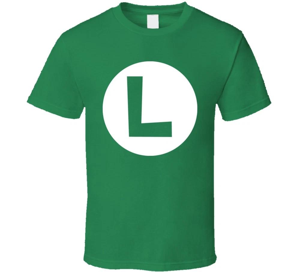 Luigi Super Mario Cart Group Halloween Costume T Shirt S
