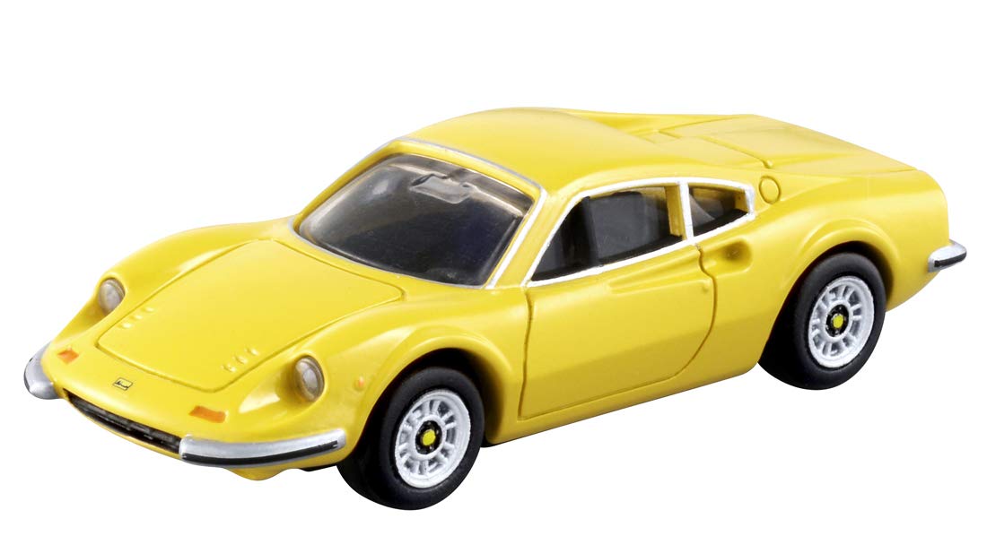 

Памятный релиз Tomica 13 Dino 246 GT Premium (Спецификация Томика)