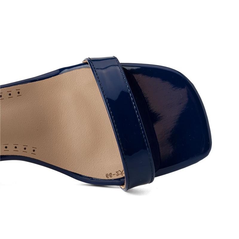 Sandales à talons hauts pour femmes été nouvelle collection sandales à plateforme à bout ouvert grande taille