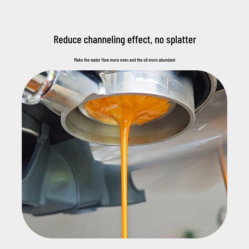 Rundes gebleichtes Vlies-Kaffeefilterpapier