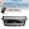 RS Style Front Honeycomb Grille Grill Fit   TT MK3 FV 8S 2014-2023