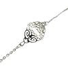 Les Trésors De Lily [L5650] - Stříbrný ocelový náramek 'Carmen' - 35x22 mm