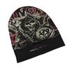 ZLIENSZUS Adult TV Drama Themed Knit Hat - 2D Flat Print Character Design Suitable for Cold Weather, Subtle Fashion Details for Daily Wear, Warm Winte