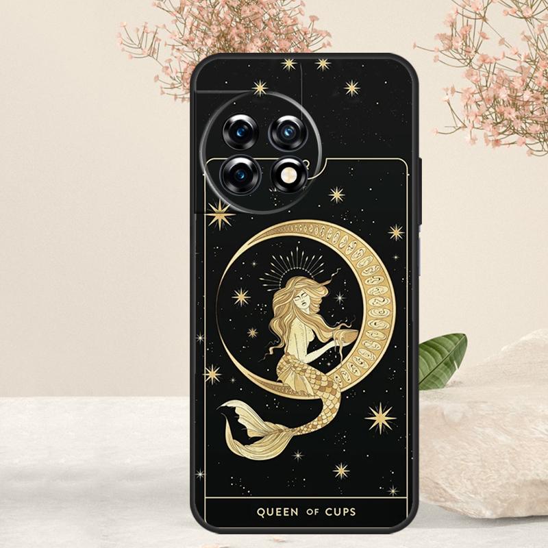 Astrology Tarot Cards Case For OnePlus 15R 13R 13T 15 13 12 12R 11 10T 8 9 10 Pro Nord 5 CE 4 3 Lite N20 N30 Cover