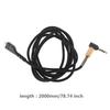 Cable Audio Cord Headphones Replacement 3.5mm 2M Long 78 Inch for Arctis 3 5 7 9X Pro Gaming Headset Cable Extension