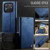 For Samsung Galaxy A56 5G Case with K-Shaped Kickstand Leather Phone Back Cover