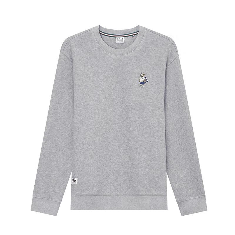 HAZZYS Men's PHIZ Series Crew Neck Sweatshirt