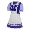 Cosplay Disfraz Anime Uma Musume Pretty Derby Uniforme Escolar Toukai Teiou Gold Ship Special Week Cosplay Lolita Vestido Marinero