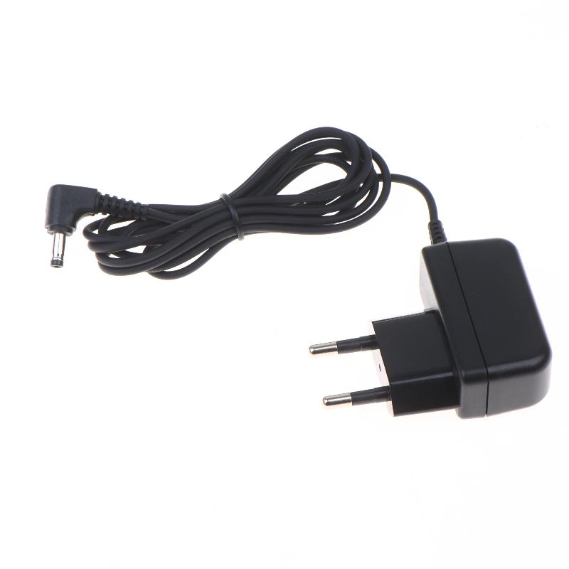 Adaptador de Fonte de Alimentação DC 6V 1A Cabo de Carregamento de Reposição Para Monitor de Pressão Arterial de Braço Superior para Cuidados com a Saúde Plugue UE