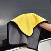 Wash Towel Good Durability Strong Water Adsorption Microfiber Double Side Cleaning Detailing Cloth for Car