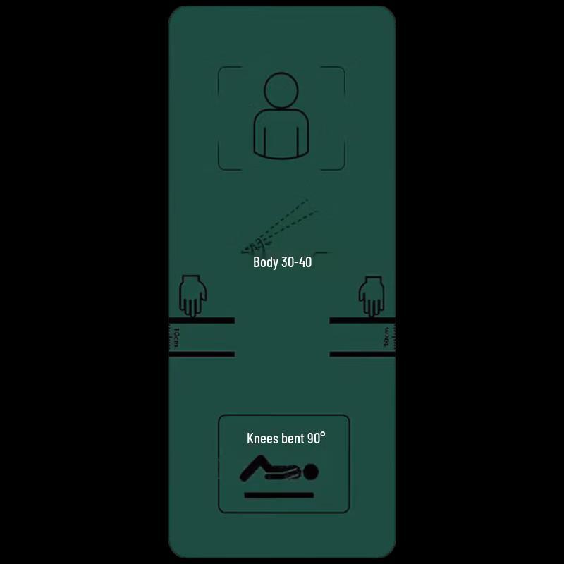 Fitness Abdominal Training Mat