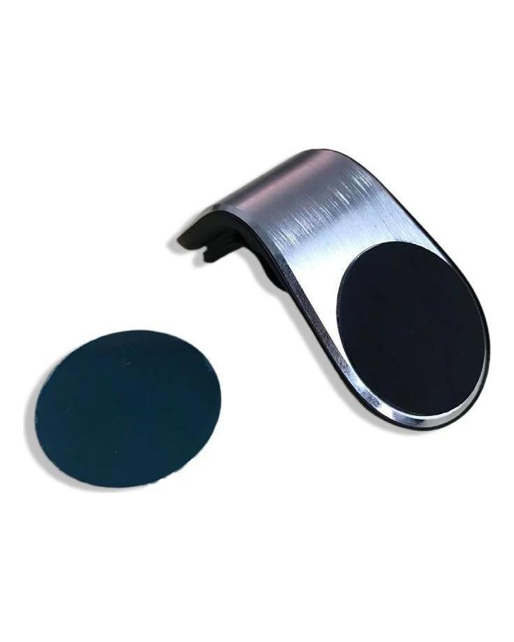Cross-Border Car Phone Holder: Magnetic Air Vent Mount with L Bracket Clip