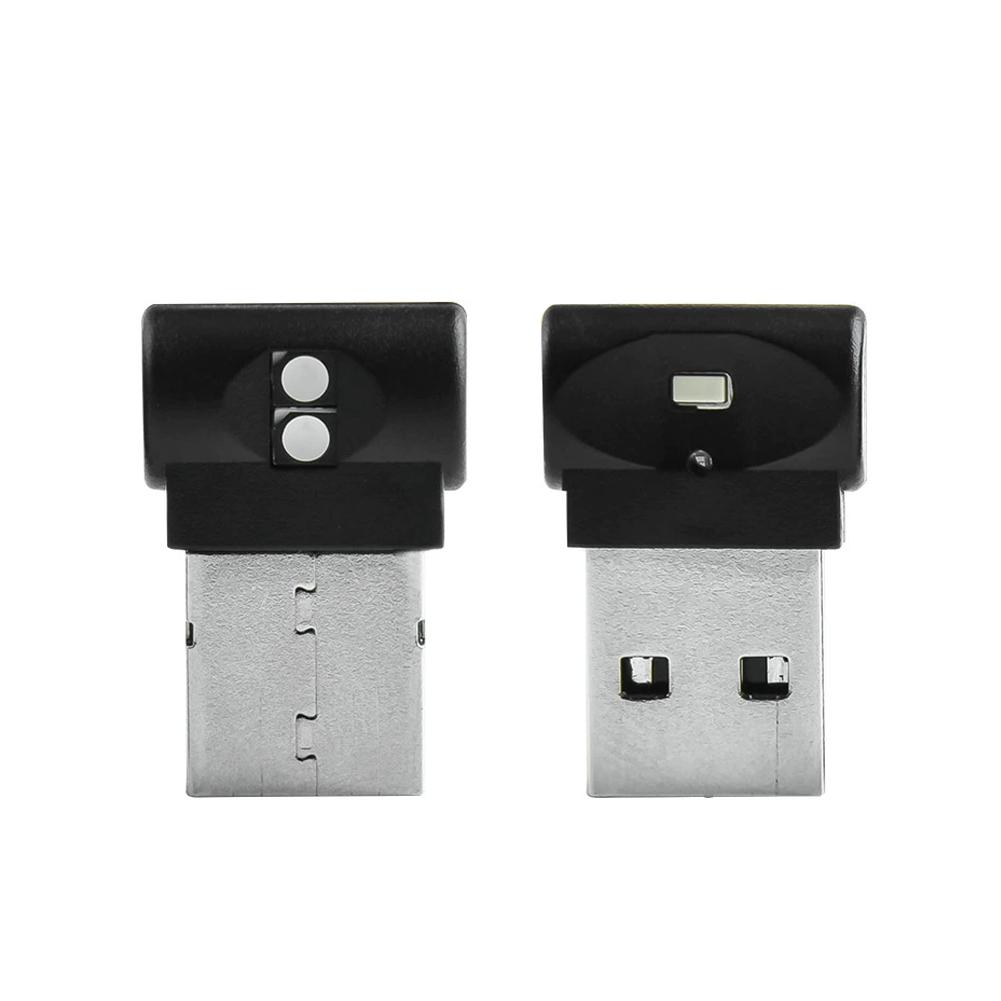 Car USB Interior Ambient Atmosphere Light Foot Lamp LED Signal Lights Auto Reading Lamp Decorations