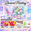 Personalized Gardevoir Diamond Art Custom Name 5D Diamond Painting Full Drill DIY Craft