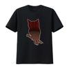 Twin Peaks TV T Shirt Men Vintage Short Sleev Clothing Red Vintage Washed Stretched Breathable Fashion Top For Everyday Wear