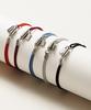Jbans Classic One-Touch Simple Color String Couple Bracelet (C2503Ac1324_Or)