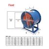 Industrieller Axialventilator