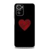 Phone Case For Xiaomi Redmi Note 13 12 5G 9S 9 8 10 11 Pro Plus 4G 9T 13C 12C 10C 9C 9A 7 Clear Cover I Love you Pink Heart
