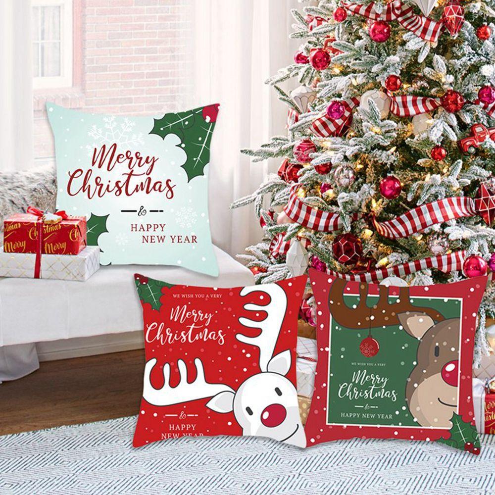 Xmas Gifts Cushion Cover Christmas Decorations christmas pillow cases Christmas Ornaments