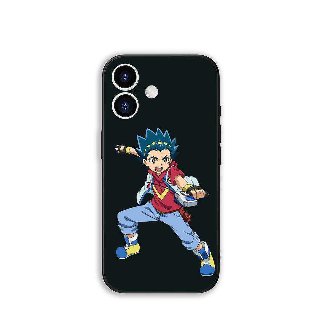 for Samsung Galaxy A55 A54 A25 A36 A17 A26 A35 A33 A34 A14 A37 S9 S20 S21 FE S10 Plus Case Anime B-Beyblades Burst Comics Finish