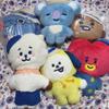[LIETOTS] BT21 Laimīgā nometne!! BTS Bangtan Korejas Idols Nav Pārdodams