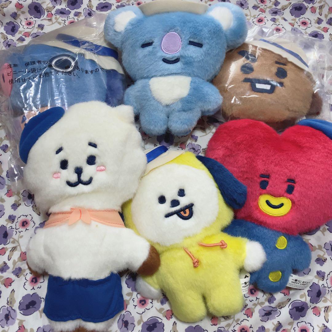 

[Б/У] BT21 Веселый лагерь!! BTS Бантан Корейский Идол Не для продажи